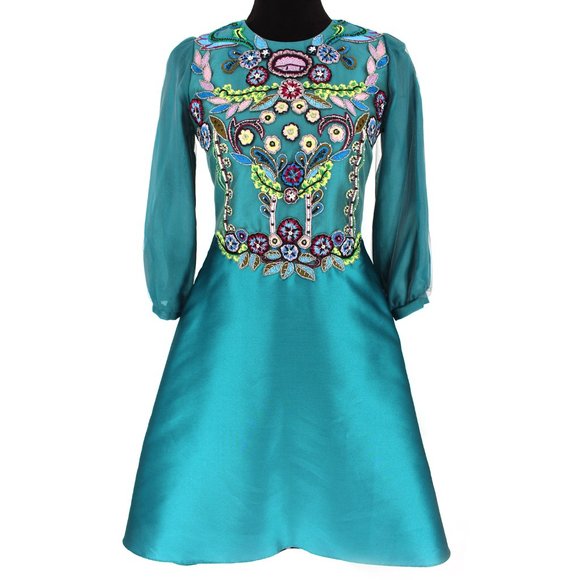 TIERED SHIRT DRESS MEET ME IN MARCHESA